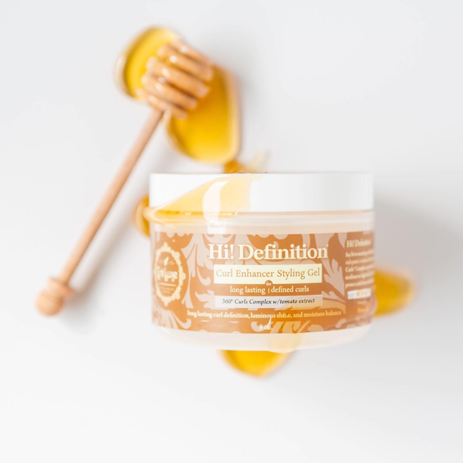 TRÉLUXE HI! DEFINITION CURL ENHANCER STYLING GEL GUNTVEIT